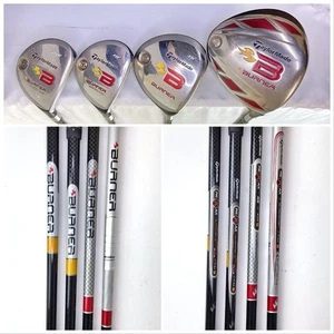 Taylormade Club Set 1W 3W 3H 4H 3-9i Pw Aw Sw PT 15pc RH Graphite & Steel Stiff - Picture 1 of 6