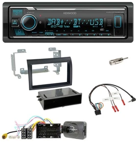 Kenwood Bluetooth Lenkrad DAB USB Autoradio für Citroen Jumper ab 14 Profiversio - Bild 1 von 9