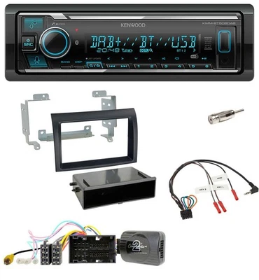 Kenwood Bluetooth Lenkrad DAB USB Autoradio für Citroen Jumper ab 14 Profiversio - Bild 1 von 4