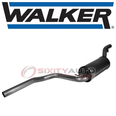Walker Quiet-Flow Rear Exhaust Muffler Assembly for 2008-2011 Ford Focus td - Image 1 of 4