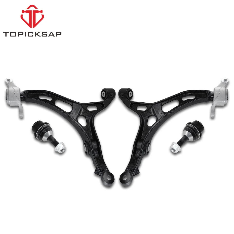 Front Lower Control Arms for 2011-2012 2013 2015 Jeep Grand Cherokee	Dodge 4pcs - Image 1 of 4