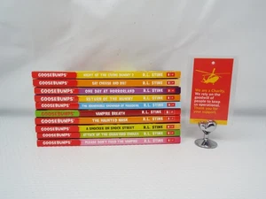 Goosebumps R L Stine 1990's PB x 10                                         BKB - Picture 1 of 14