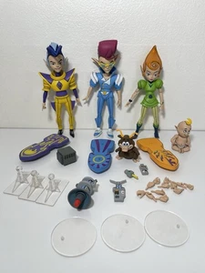 Juego de figuras de acción NECA Teenage Mutant Ninja Turtles dibujos animados The Neutrinos. Suelto - Imagen 1 de 5