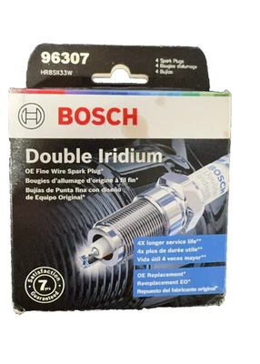 BOSCH OE Double Iridium Spark Plug 8PCS 96307 For 14-19 GMC SIERRA 1500 V8-6.2L - Image 1 of 2
