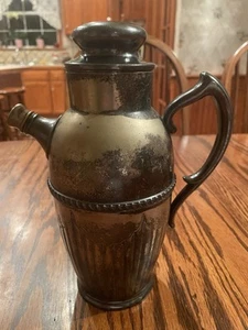 Vintage And Antique Silver Plated  Water And Wine Pitcher - Picture 1 of 11