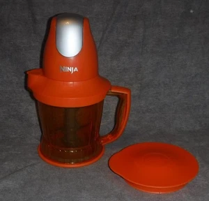 Ninja Storm QB751QO Küchenmaschine Mixer Set 450W Motor - Orange - Bild 1 von 9