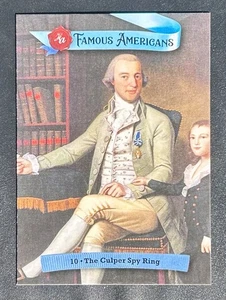 2021 Historic Autographs Famous Americans # 10 The Culper Spy Ring - Picture 1 of 2