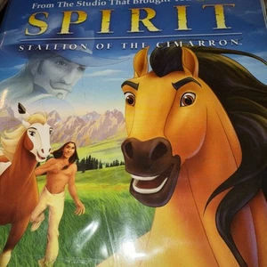 Spirit: Stallion of the Cimarron (VHS, 2002, Clamshell) - Picture 1 of 3