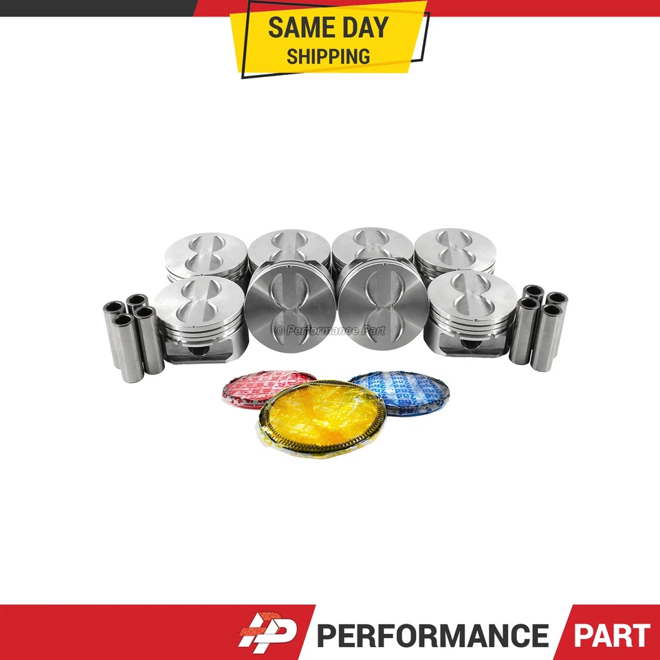 Pistones con anillos para Buick 90-97 5,7 L V8 OHV 16v Foto 1 de 3