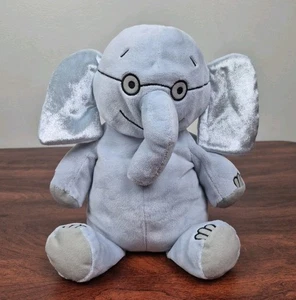 Kohls Cares Mo Willems Elephant Gerald 13" Plush Stuffed Animal 2017 A - Picture 1 of 10