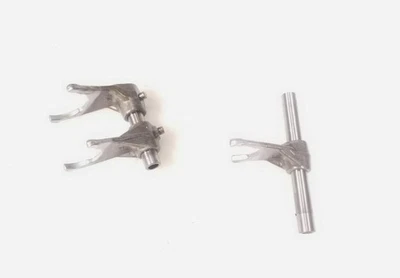 Juego de horquillas de cambio Kawasaki KLX300 KLX300R 2001 01 envío gratuito Foto 1 de 4