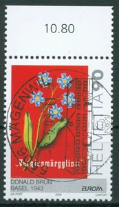 Schweiz 2003 Europa CEPT Plakatkunst 1838 gestempelt - Bild 1 von 1
