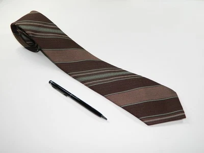 Corbata vintage para hombre John Blair HECHA EN EE. UU. WARREN PENNSYLVANIA ESTRECHA Foto 1 de 4