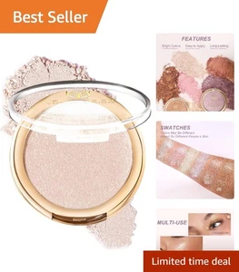 Luxurious Baked Highlighter - Chemical Free Pearl Finish Makeup Essential - Picture 1 of 11