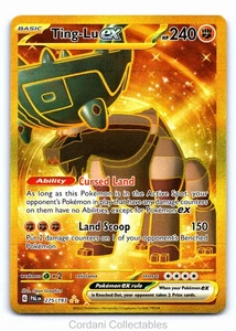 Ting-Lu EX 275/193 - Paldea Evolved - Pokemon Card - Near Mint - Picture 1 of 2