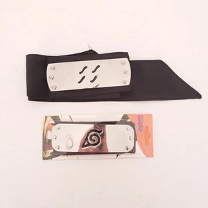 Naruto Ninja Stirnband Leaf Village und Hidden Mist Village - Bild 1 von 8