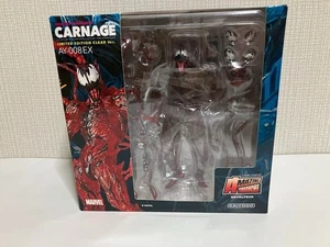 Amazing Yamaguchi AY-008EX Carnage Clear Ver. Limited Marvel Revoltech - Picture 1 of 8