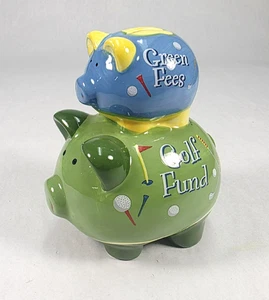 Ganz Golf Fund Greenfees Huckepack Sparbank Spar Unikat - Bild 1 von 7