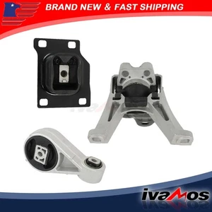 Juego de 3 piezas para Ford Transit Connect L4 2010-2013 motor de 2,0 L y montaje de transmisión - Imagen 1 de 12