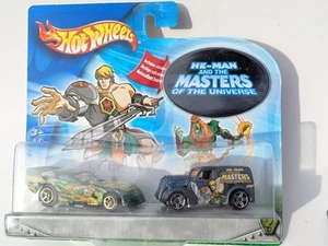 Hot Wheels HE-MAN AND THE MASTERS OF THE UNIVERSE Two-Pack! (2003) - Bild 1 von 8
