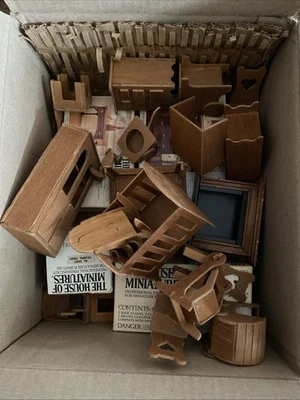 Vintage The House of Miniatures Kits, Stains and Other Pieces - Image 1 of 4