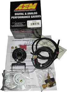 AEM 30-4406 52MM DIGITAL 35psi ELECTRONIC TURBO BOOST GAUGE - FULL WARRANTY !! - Imagen 1 de 1