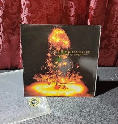 Mannheim Steamroller- LP Christmas Vintage - 1984 - AG-1984 American Gramaphone - Image 1 of 4