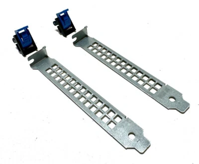 2x Full Height PCI Slot Blank Cover N680D w/ Retainer Clip for Dell Workstation - Image 1 of 4
