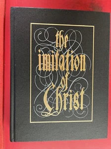 THE IMITATION OF CHRIST By Thomas A. Kempis Folio Society HC 2008 FREE SHIPPING - Picture 1 of 9