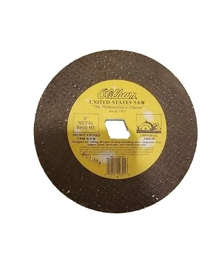 Professional Series Oldham United States Saw 8" Metal B800-ME - Image 1 of 2