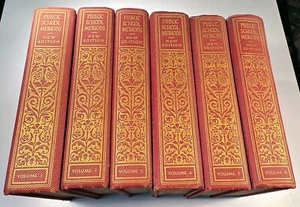 Public School Methods – New Edition (1919) – 6 Volume Hardcover Set! - Imagen 1 de 6