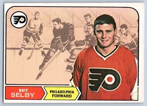 BRIT SELBY 1968-69 O-PEE-CHEE 68-69 NO 96 EX 30796 - Bild 1 von 2