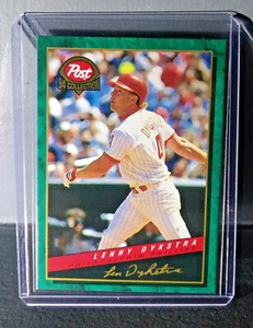 Tarjeta de béisbol Lenny Dykstra 1994 colección postal #20 de los Filis de Filadelfia - Imagen 1 de 2