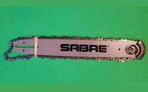 14" chainsaw bar & chain combo 3/8 LP .050 52DL A041 Vintage Sabre NOS USA - Picture 1 of 5