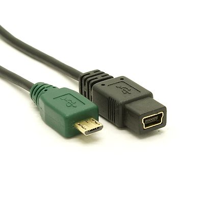 Usb Mini B To Micro B for sale | eBay