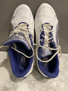 Puma Drift Cat 5 Glitter Shoes women size 6 used - Picture 1 of 7