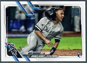 2021 Topps Update Nick Madrigal Rookie Debut RC #US217 White Sox Cubs QTY - Picture 1 of 2