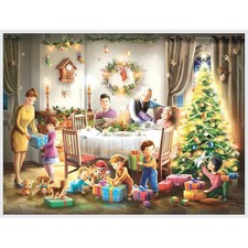 Richard Sellmer A4 Advent Calendar Christmas at home 70140