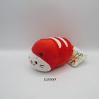 Shirotan Sirotan Seal C2007 Red Tsuchinoko Plush 5" Tag Stuffed Toy Doll Japan