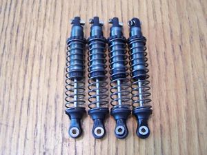 Fits Traxxas TRX-4 Aluminum F & R GTS Shocks Ford Bronco Chevy Blazer / Tactical - Picture 1 of 2