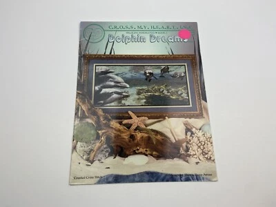 Cross My Heart Dolphin Dreams Counted Cross Stitch Pattern - Image 1 of 3
