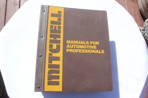 Mitchell 1976-85 Chassis Service & Repair Pro Manual Domestic Light Trucks & Van - Bild 1 von 17