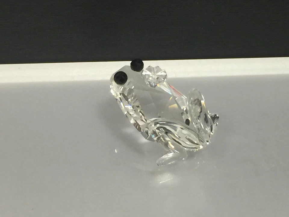SWAROVSKI FIGUR FROSCHKÖNIG 5 CM TOP ZUSTAND  - Bild 1 von 1