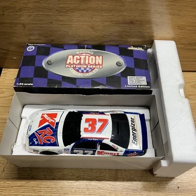 NASCAR Diecast BANK 1:24 Jeremy Mayfield #37 K-Mart 1997 Thunderbird  - Image 1 of 4