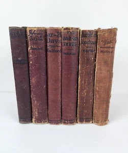 Clarence Mulford Collection Lot 1900's, Buck Peters, Hoppalong, Tex, Bar 20 - Picture 1 of 23