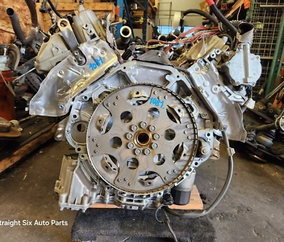 ✅13-15 OEM BMW F01 F10 Engine Motor Long Block N63T 4.4L Twin Turbo COMPLETE 87k - Image 1 of 4