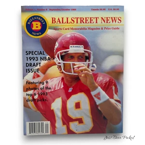 Rivista Ballstreet News 1993 Vol 1 numero 5 settembre ottobre - Foto 1 di 3