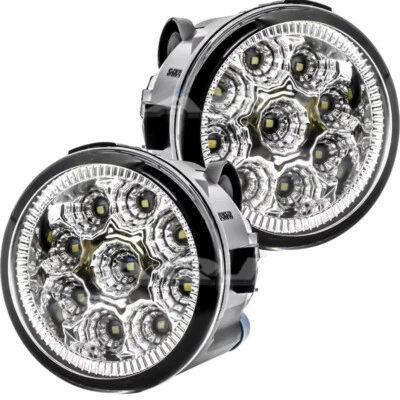 Pair Fog Light Lamp For INFINITI	M35h	2012-2013 	M37 2011-2013 	M56 2011-2013 Foto 1 de 4