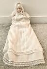 Doll By Pauline Porcelain Head, Arms & Legs 10" W/ Doll - See Description