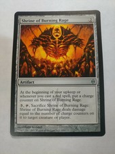 MTG Shrine of Burning Rage New Phyrexia 153/175 Regular Uncommon